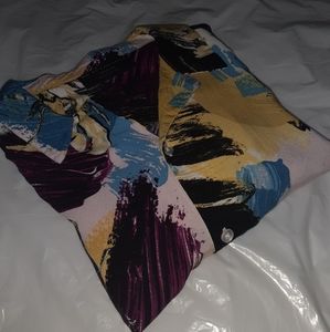 80s Inspired Casual Button Down